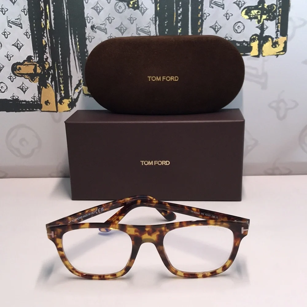 New Authentic Tom Ford Tortoise Shell Glasses TF5939-B 053